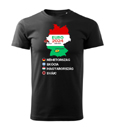 Hungarian Group Tee black